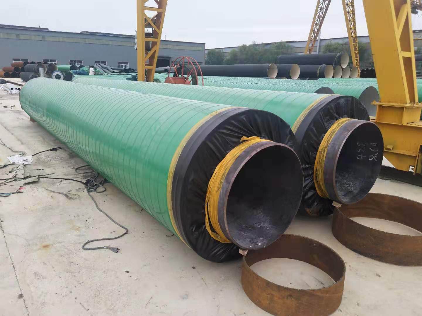 湛江钢套钢保温钢管